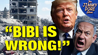 Trump CONTRADICTS Netanyahu Over Gaza Starvation!