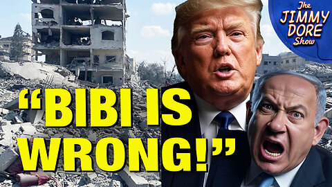 Trump CONTRADICTS Netanyahu Over Gaza Starvation!