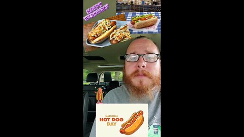 Wednesday. Hotdogs and snakes.
