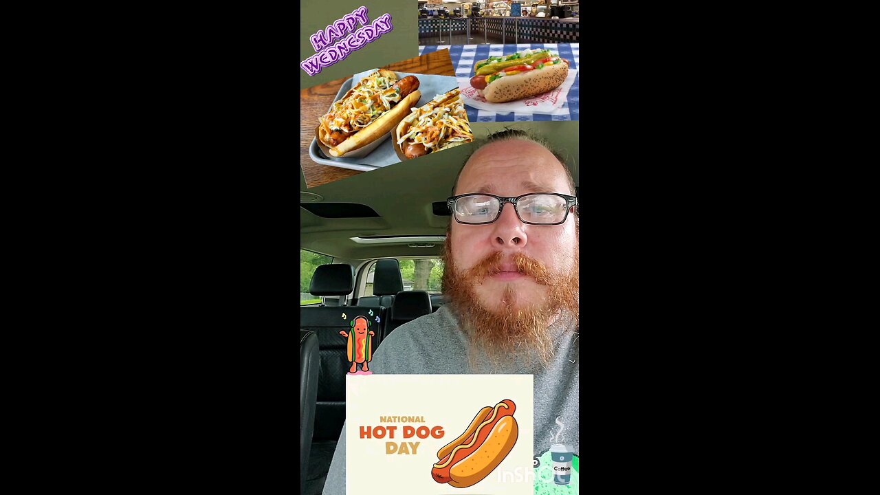 Wednesday. Hotdogs and snakes.