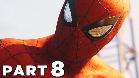Spider-Man PS4 Part 8: Scarlet Spider Suit Reveal & Epic Combat! 🕷️🔥🎮