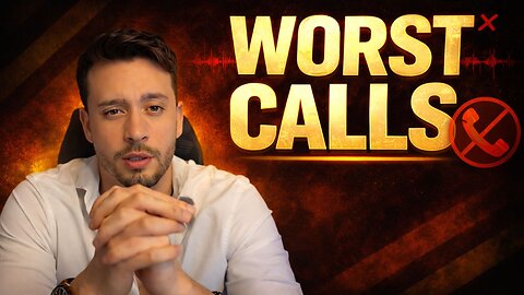 10k Sales coaching call - Reviewing the worst calls