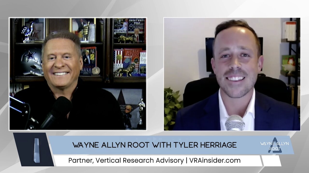 Wayne Allyn Root With Tyler Herriage Live on WAR Zone - July 29, 2025