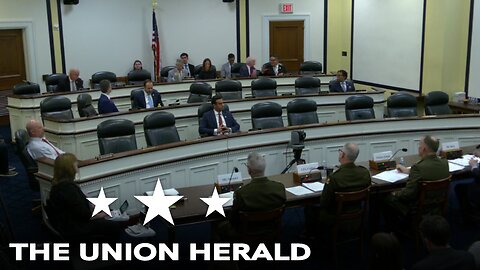 House Hearing on Small UAS and Counter-Small UAS