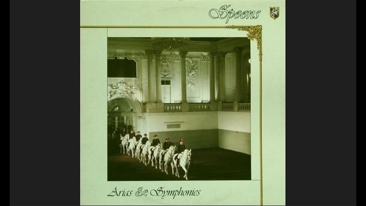 Spoons - Arias & Symphonies (1982) [Full Album] Vinyl Rip