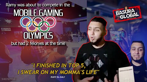 OBL NATION Ramy's Mobile Gaming Addiction & Missing the Tennis Clash Olympics (OB GLOBAL EXPOSED)