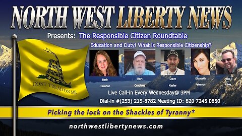 The Responsible Citizen Roundtable - 7.2.2025