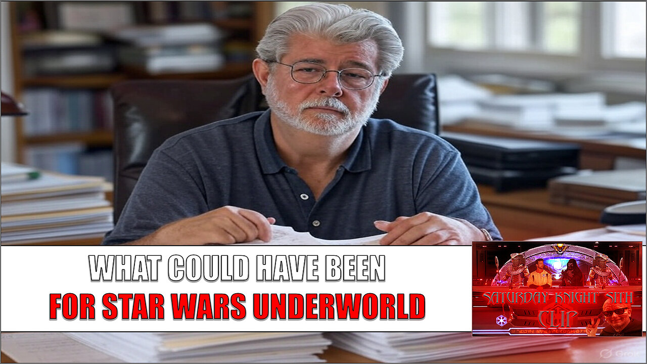George Lucas Had 60 Scripts Ready?!