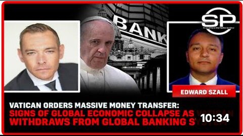 "Vatican Initiates Huge Money Transfer Amid Indications of Global Economic Crash"