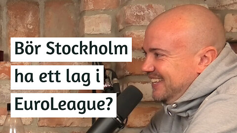 #126 | Erik Hall – Stockholm Basket, idrott som samhällsnytta vs kassako, teknik och mycket mer