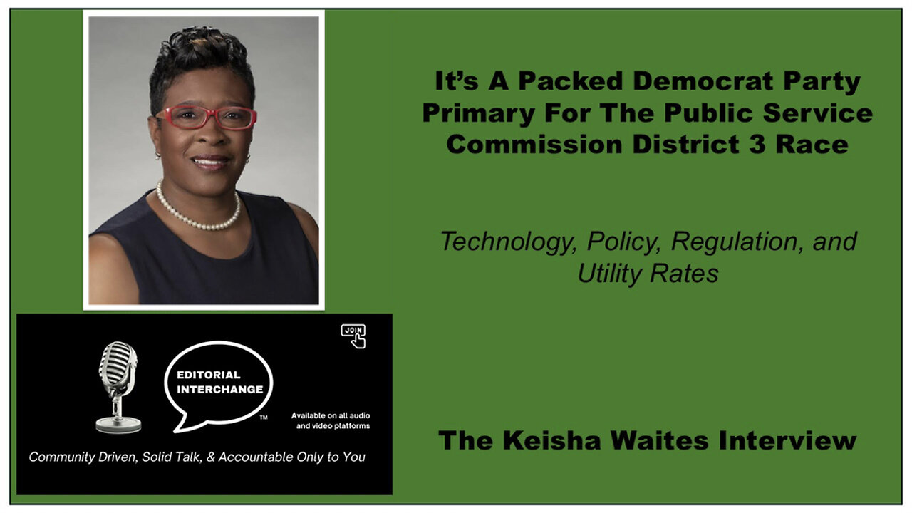 Georgia's Public Service Commission's biggest election ever: Keisha Waites
