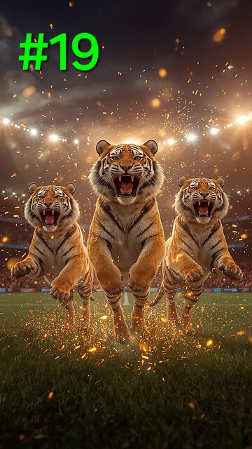 Unreal! Winning Vibes: Tigers Catch It