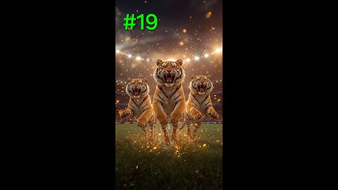Unreal! Winning Vibes: Tigers Catch It
