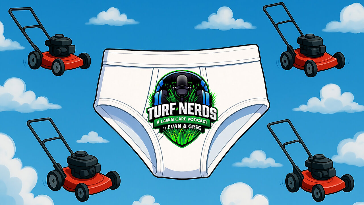 Underwear Clients & Flying Mowers | Lawn Care Laughs!