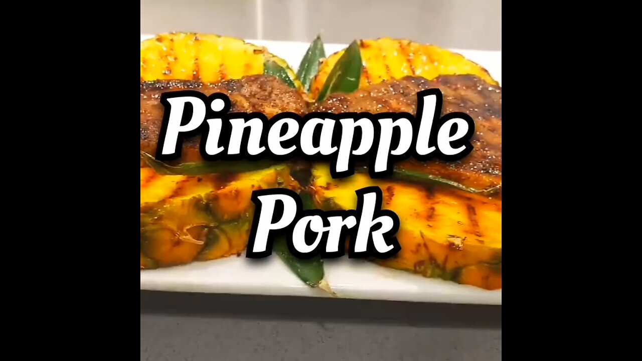 Pineapple Pork