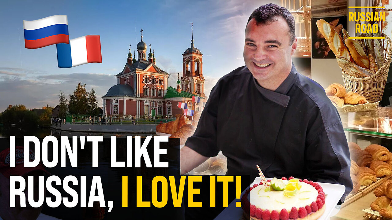 🇫🇷 French Pastry Chef in a Tiny Russian Town! 🇷🇺🥐 | Why So Many Foreigners in Pereslavl?