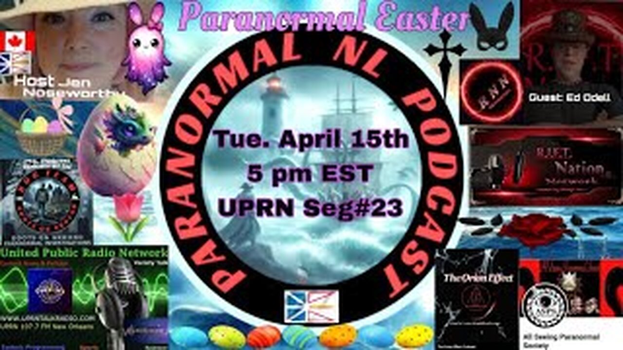 ParanormalNL -Paranormal Easter Special with Hitman Ed Odell