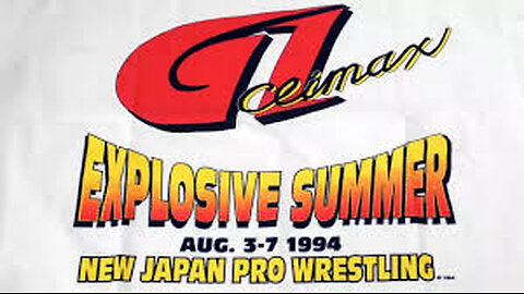 Masahiro Chono vs Power Warrior - Aug 07 1994 - G1 FINAL!