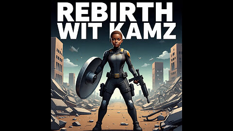 KAMZ & STONER & CARAMEL & REAPER TAKE ON REBIRTH ISLAND * 4REAL 4LYFE