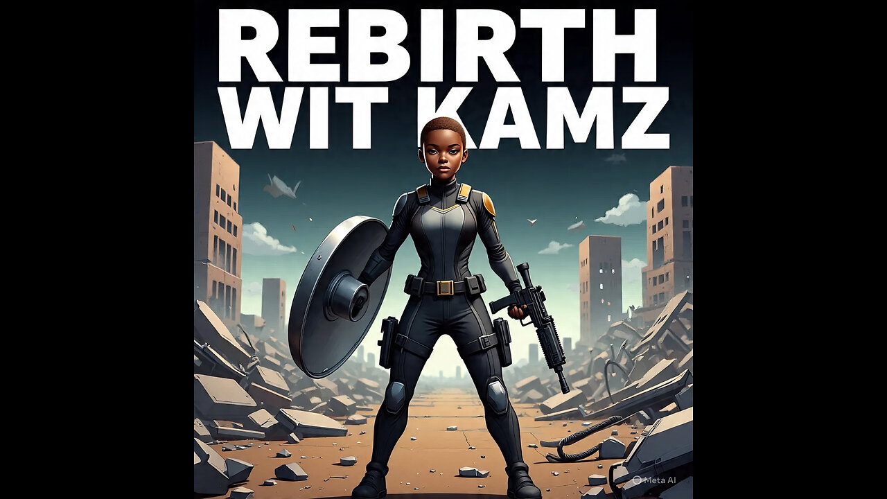 KAMZ & STONER & CARAMEL & REAPER TAKE ON REBIRTH ISLAND * 4REAL 4LYFE