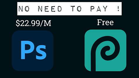 Why Pay for Photoshop? Try Photopea for FREE !