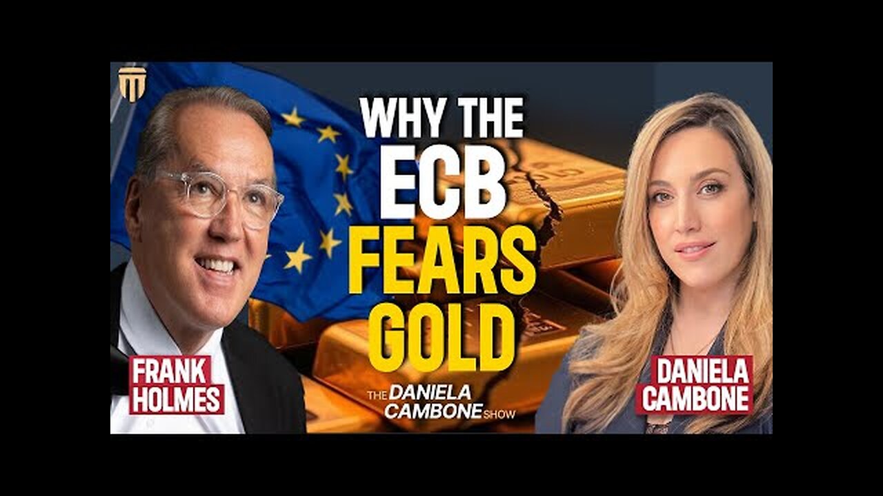 ECB Sounds Alarm on Gold Surge - Fears Will Trigger Financial Collapse