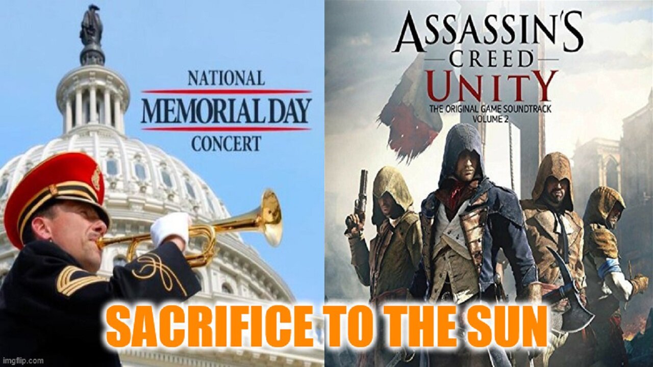 Memorial Day - Soldiers Remembered For Their Sacrifice To The Sun