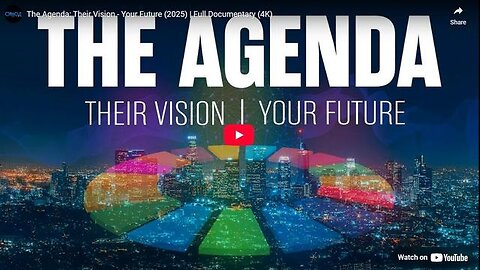 The Agenda - Their Vision, Your Future (2025)