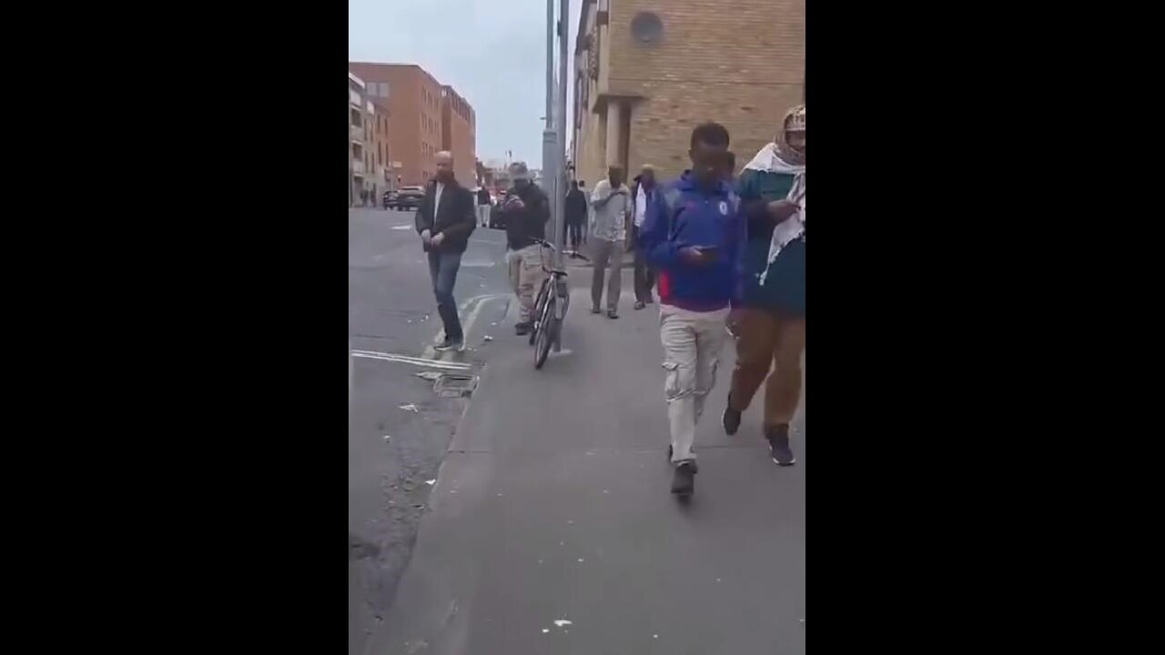 A Walk thru "Modern Dublin"- Demographic change been so rapid, devastating