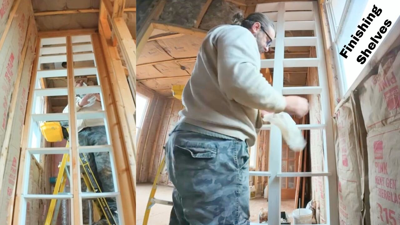 Finishing Shelving