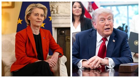 US President Donald Trump Delays EU Tariffs After 'Very Nice Call' with EU Chief