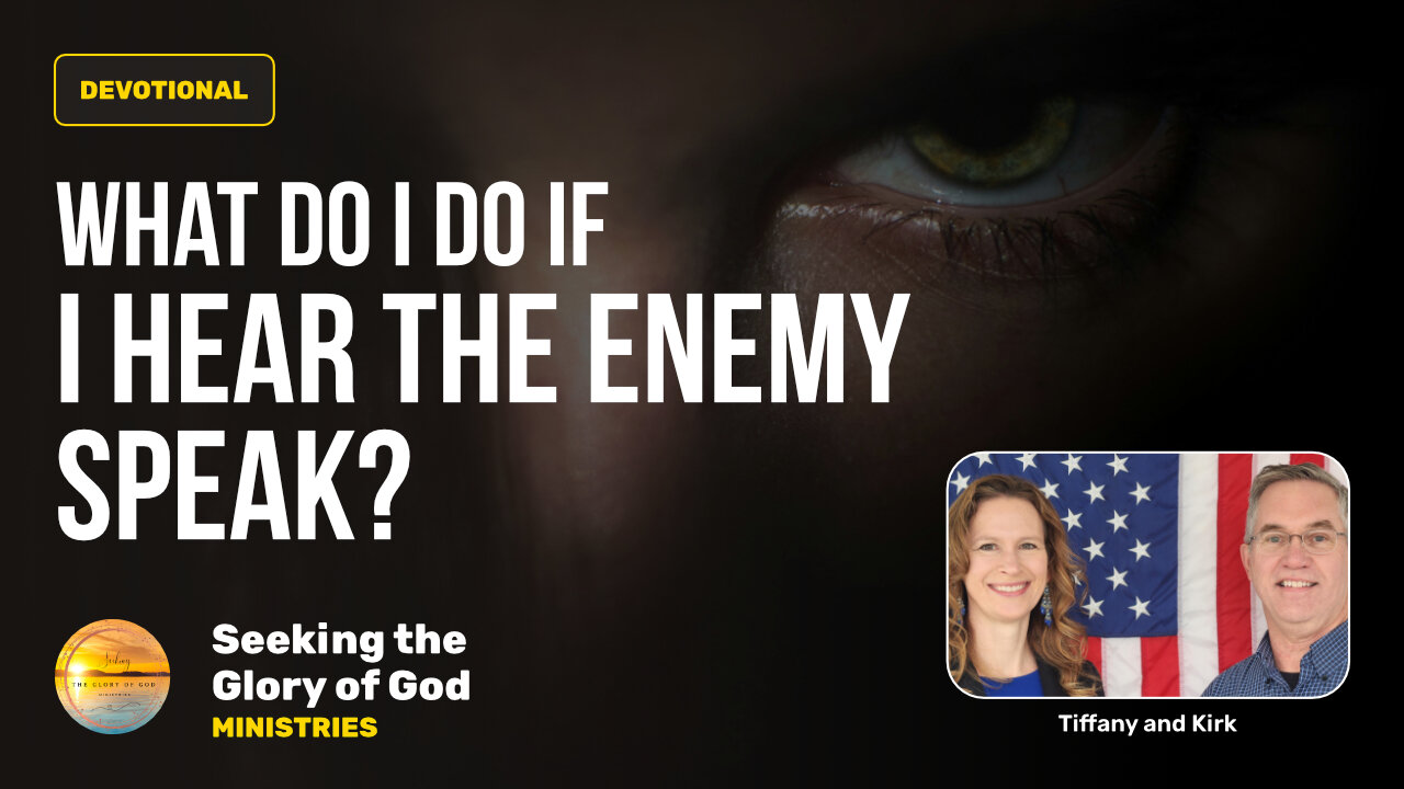 August 21 (Year 4) HEARING GOD - What if you hear Satan speak? - Tiffany Root & Kirk VandeGuchte