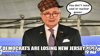 New Jersey Dems could lose control over TRIPLING ENERGY PRICES?!?!?