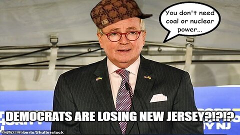 New Jersey Dems could lose control over TRIPLING ENERGY PRICES?!?!?