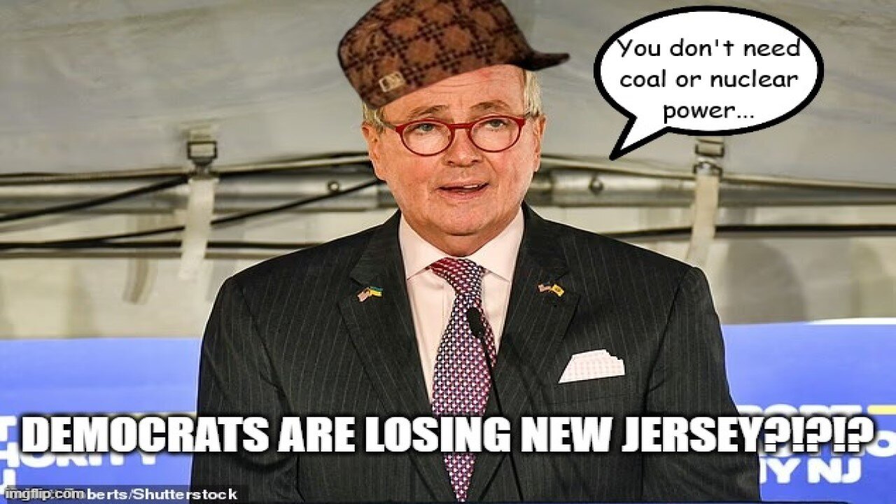 New Jersey Dems could lose control over TRIPLING ENERGY PRICES?!?!?