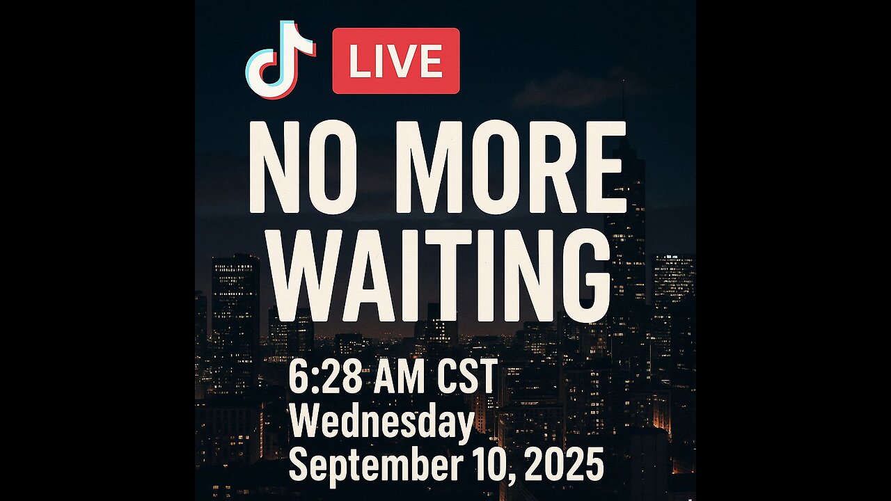 💠No more waiting