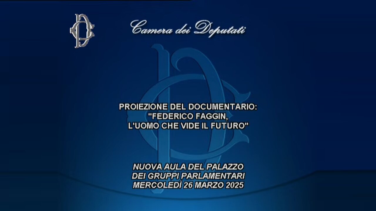 🔴 Proiezione in anteprima del documentario "Federico Faggin, l'uomo che vide il futuro" (26.03.2025)