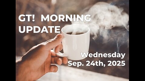 GT Morning Update: Antifa, Antifa, Antifa!