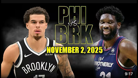 Brooklyn Nets vs Philadelphia 76ers highlights