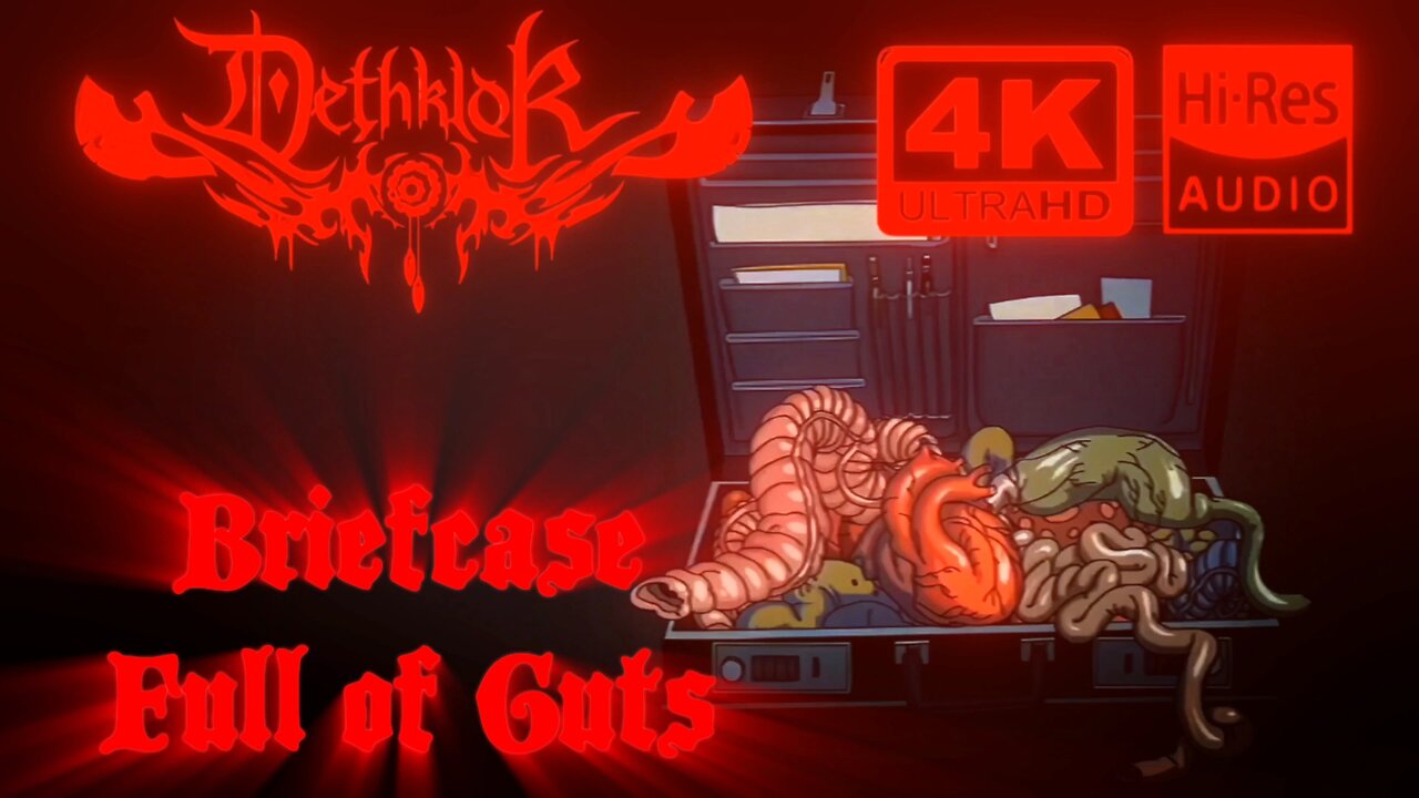 Metalocalypse: Dethklok - Briefcase Full of Guts (Official 4K Music Video)