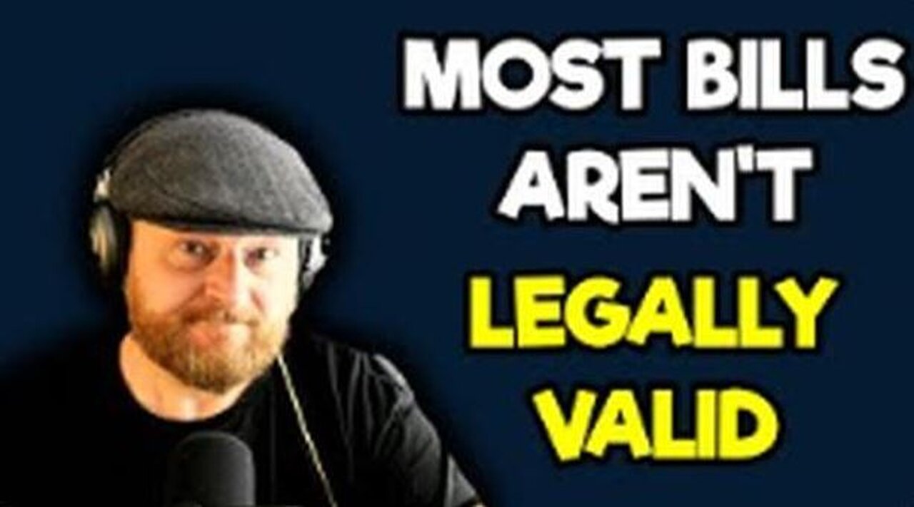 WHY MOST BILLS ARE NOT LEGALLY VALID, BILLS OF EXCHANGE ACT EXPLAINED (UK & AUSTRALIA).