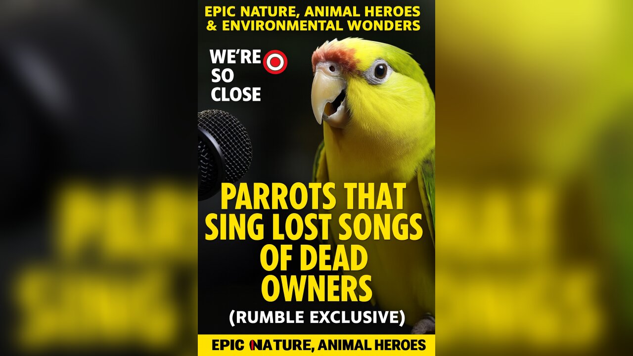 Parrots That Sing Lost Songs of Dead Owners (Rumble Exclusive)