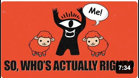 So, Who's Actually Right?