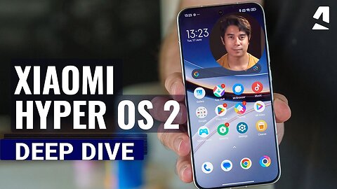Xiaomi HyperOS 2 feature walkthrough