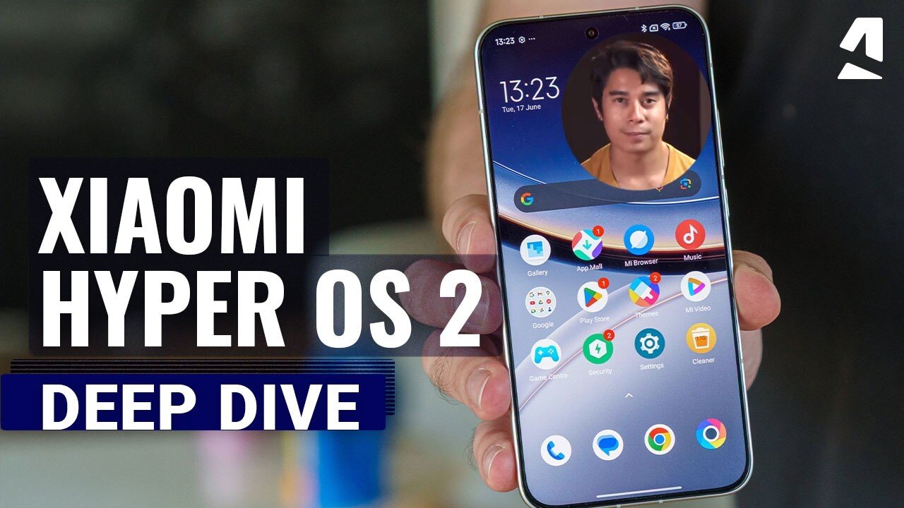 Xiaomi HyperOS 2 feature walkthrough