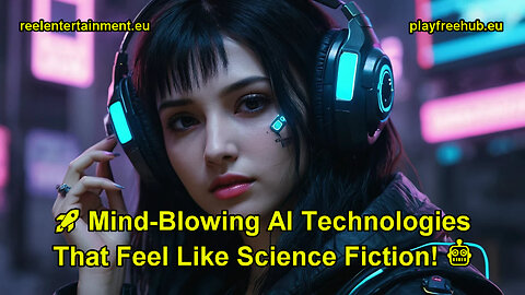 🚀 Mind Blowing AI Technologies That Feel Like Science Fiction! 🤖 Vol 1