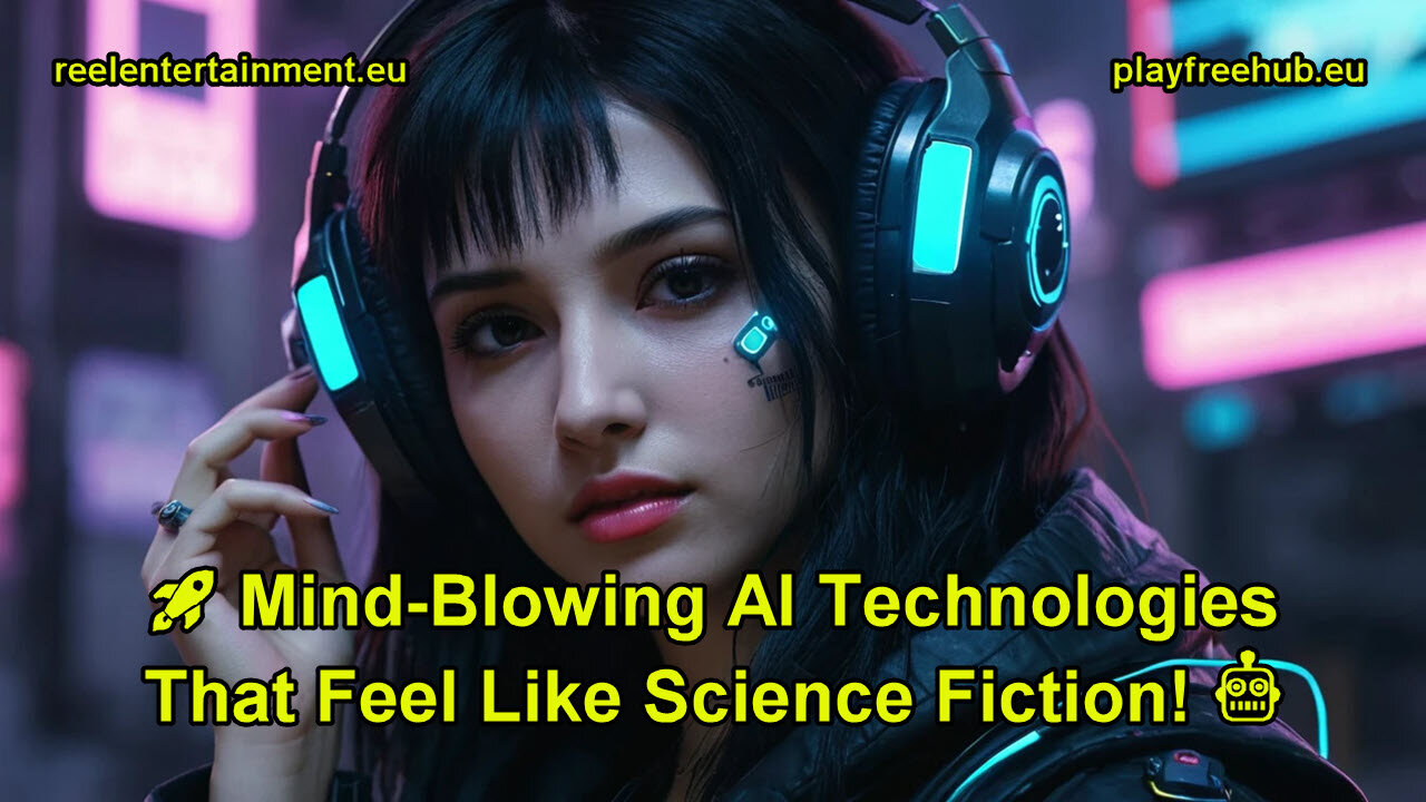 🚀 Mind Blowing AI Technologies That Feel Like Science Fiction! 🤖 Vol 1