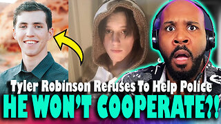 'HE ISN'T COOPERATING!' Tyler Robinson Refuses To Cooperate With Police But His Partner Is