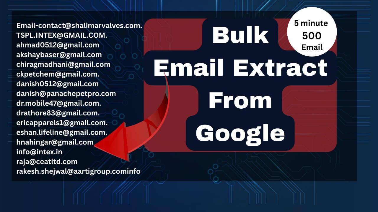 How to Get Bulk Emails from Google FREE | Email Extract Website Tutorial (Under 6 Minutes) | CodePress Academy