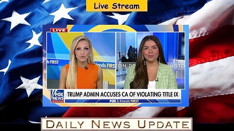 x404b: Fox News 07/10 - Bondi pins Newsom's own words against him in NEW lawsuit